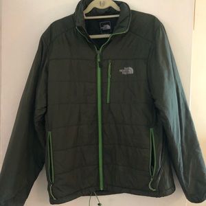 Green The North Face Jacket